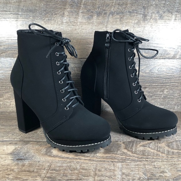 TOP Moda Shoes - WOMEN'S MID CALF BOOTS (TECA-1)